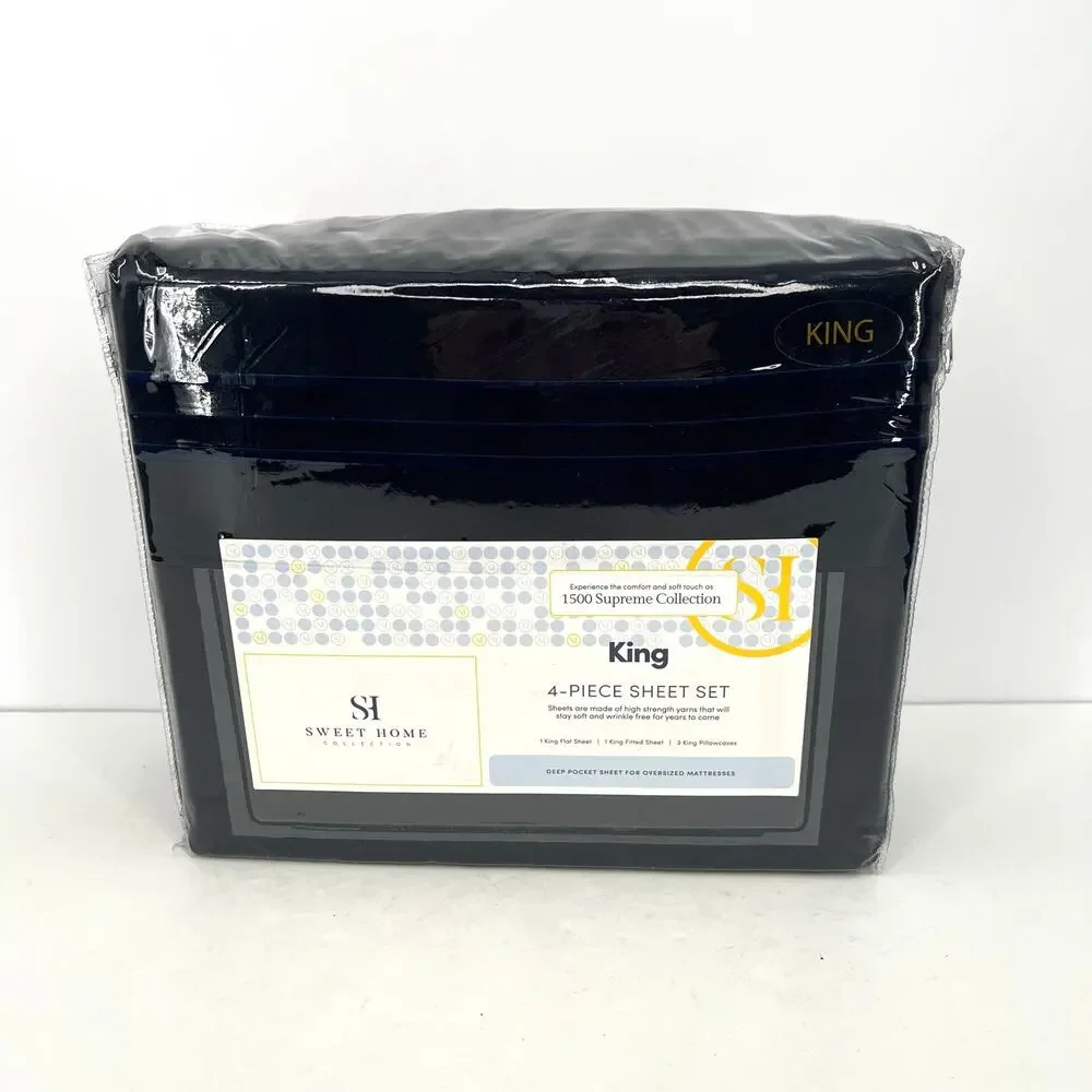 Sweet Home 1500 suprime luxury collection king sheet set